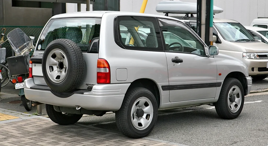 Suzuki Vitara 1998 rear