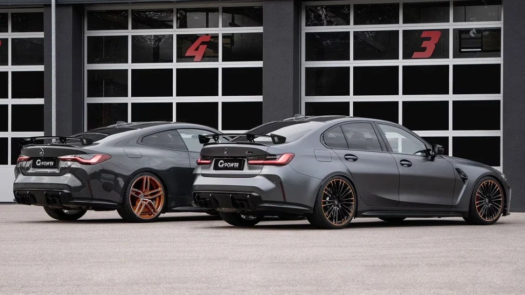 Traseira da BMW M3 CS G-Power