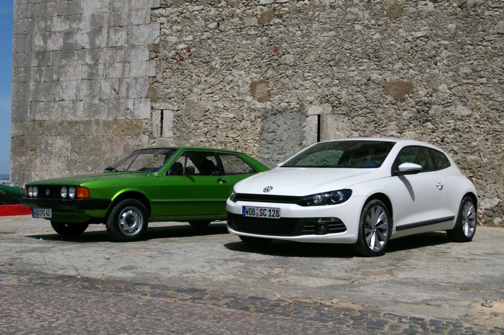 Volkswagen Scirocco Toutes Générations