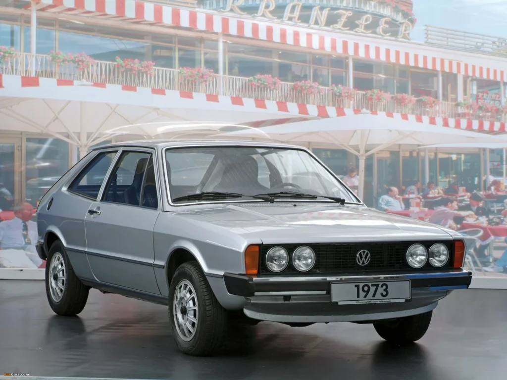 Volkswagen Scirocco First Generation