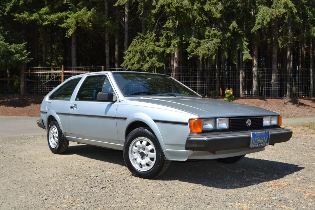 Volkswagen Scirocco Deuxième Génération