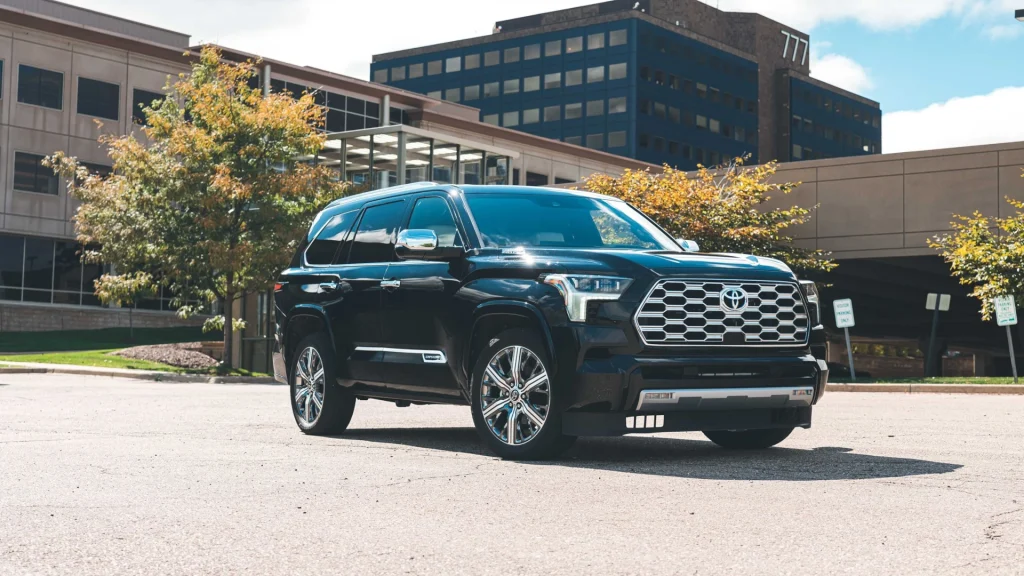 2025 Toyota Sequoia : Quoi de neuf et de surprenant dans ce SUV robuste ?