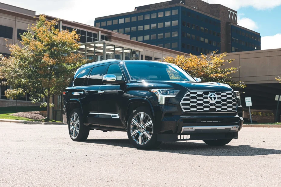 2025 Toyota Sequoia : Quoi de neuf et de surprenant dans ce SUV robuste ?