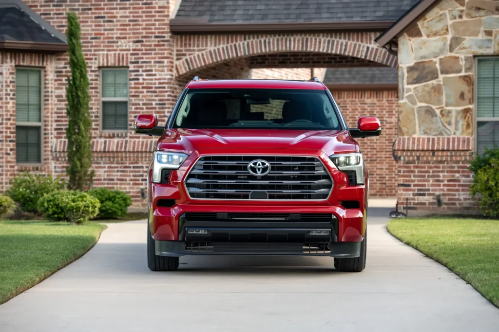 2025 Toyota Sequoia