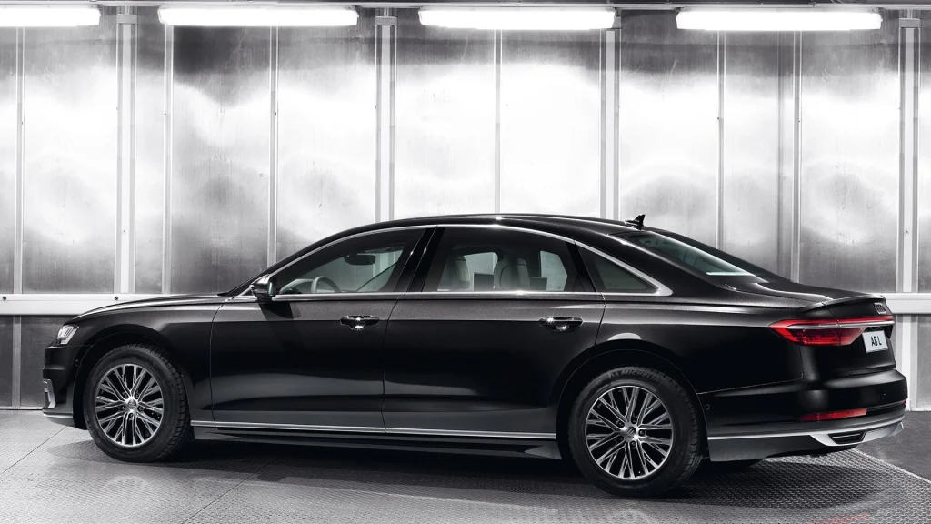 Audi A8 L Security