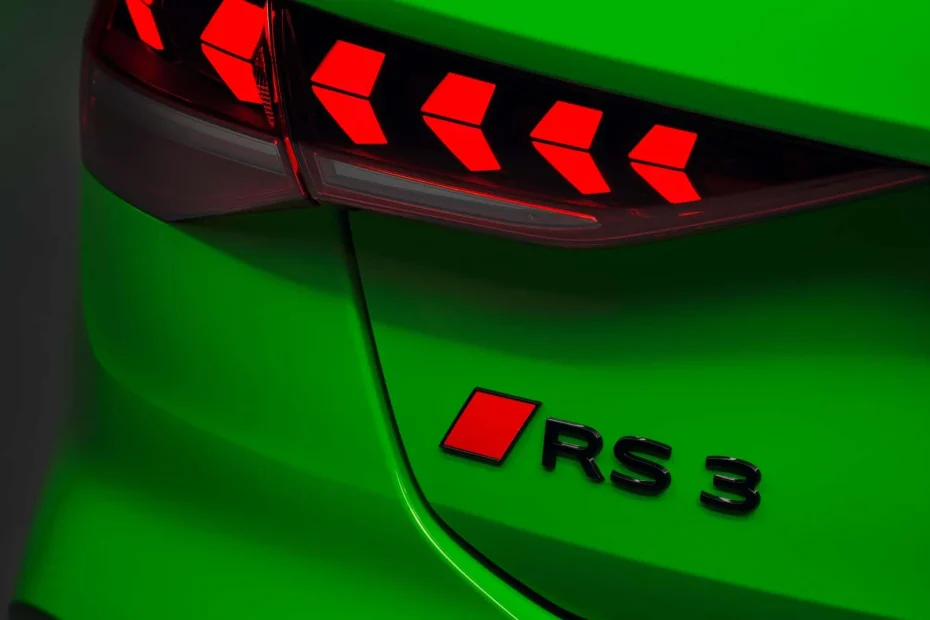 Audi RS3 2025: ¿Qué Cambió en el Actual Compacto de Alto Rendimiento?