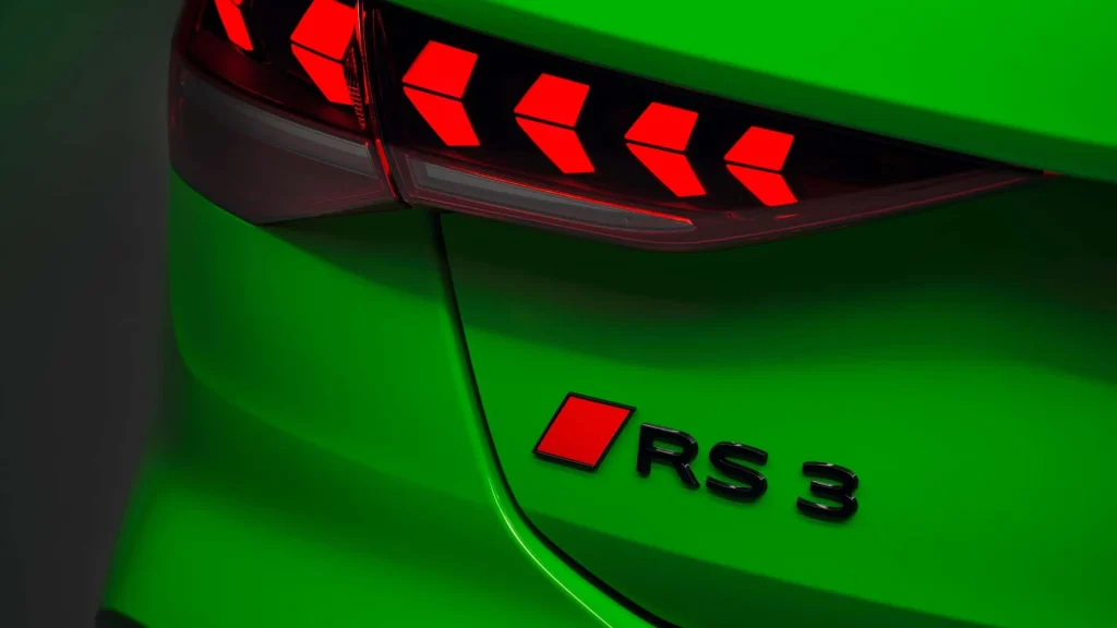 Audi RS3 2025