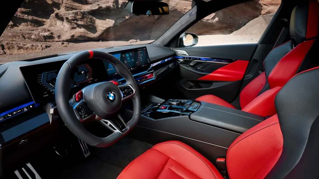 BMW M5 Touring 2025