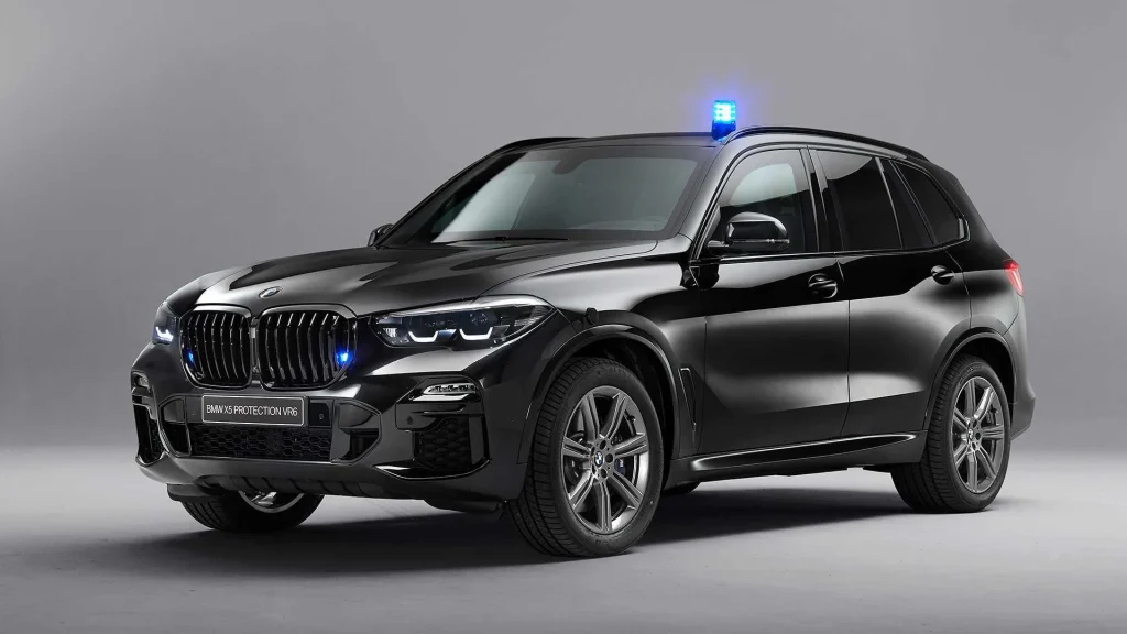 BMW X5 Security Plus