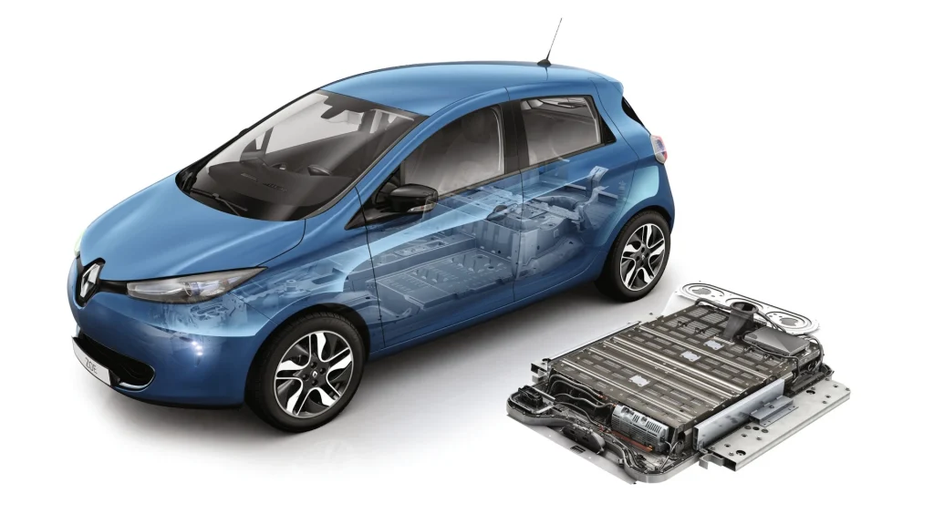 Batería Renault Zoe