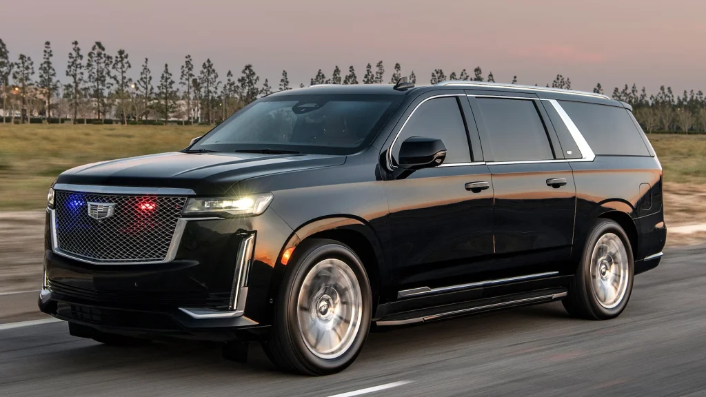 Armored Cadillac Escalade