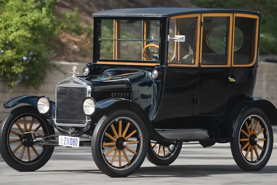 Como un motor de cajón selló el destino de los coches eléctricos en 1920