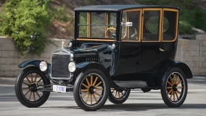 Carro Elétrico de 1920