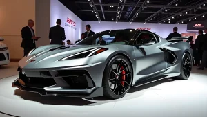 Chevrolet Corvette ZR1 2025 : Le Supercar qui Promet de Briser des Records