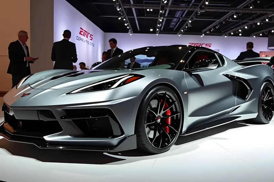 Chevrolet Corvette ZR1 2025 : Le Supercar qui Promet de Briser des Records