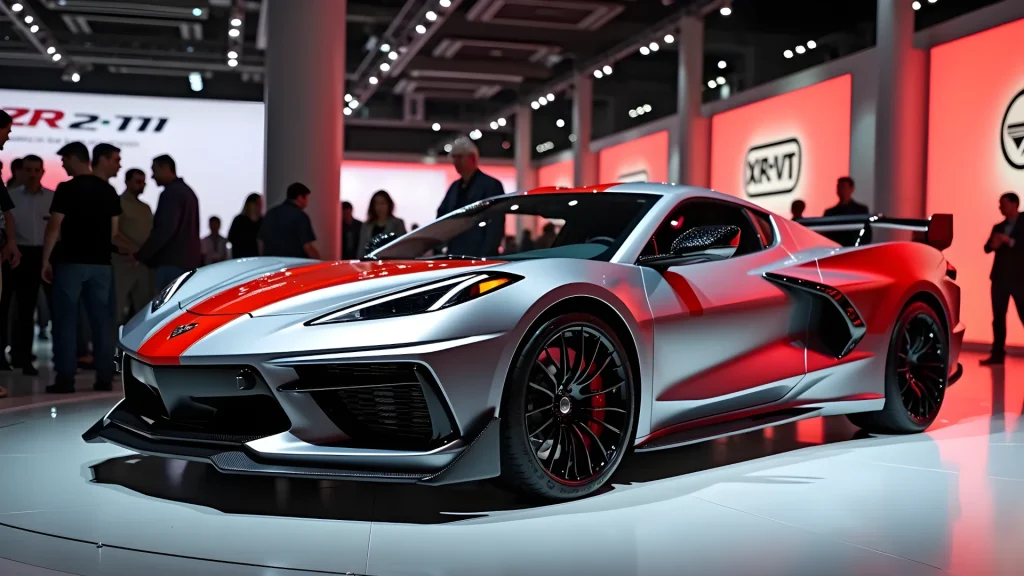 2025 Chevrolet Corvette ZR1 The Supercar That Promises to Break