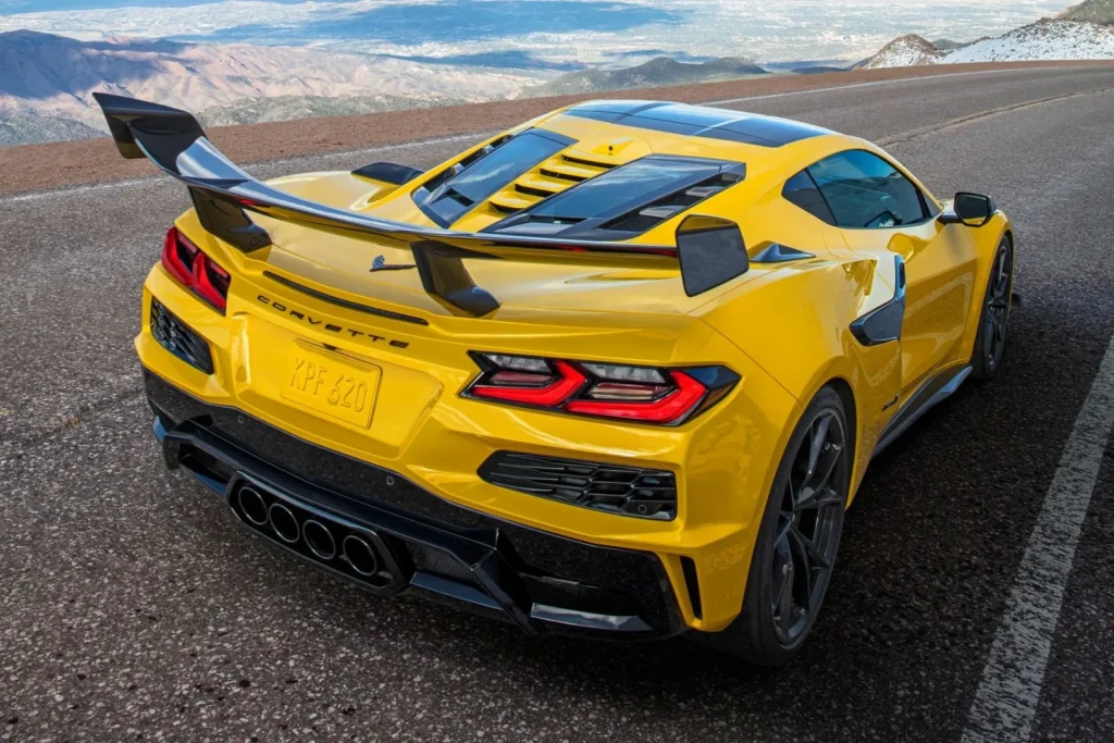 Chevrolet Corvette ZR1 2025