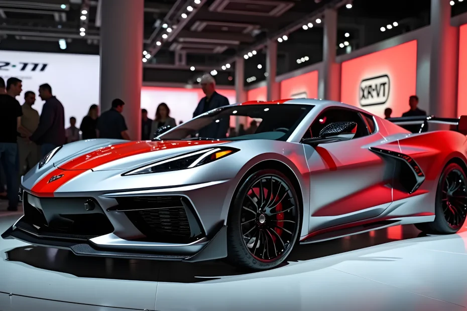 Chevrolet Corvette ZR1 2025: El Supercoche que Promete Romper Récords