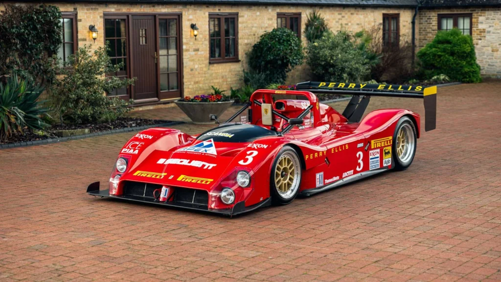 Ferrari 333 SP Evoluzione 