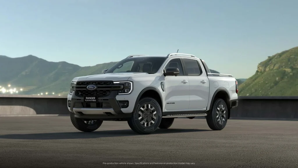 Ford Ranger Electric 2027