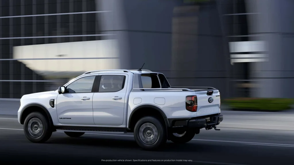 Ford Ranger Eléctrica 2027