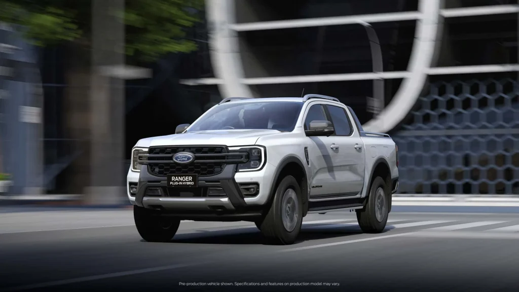 Ford Ranger Eléctrica 2027