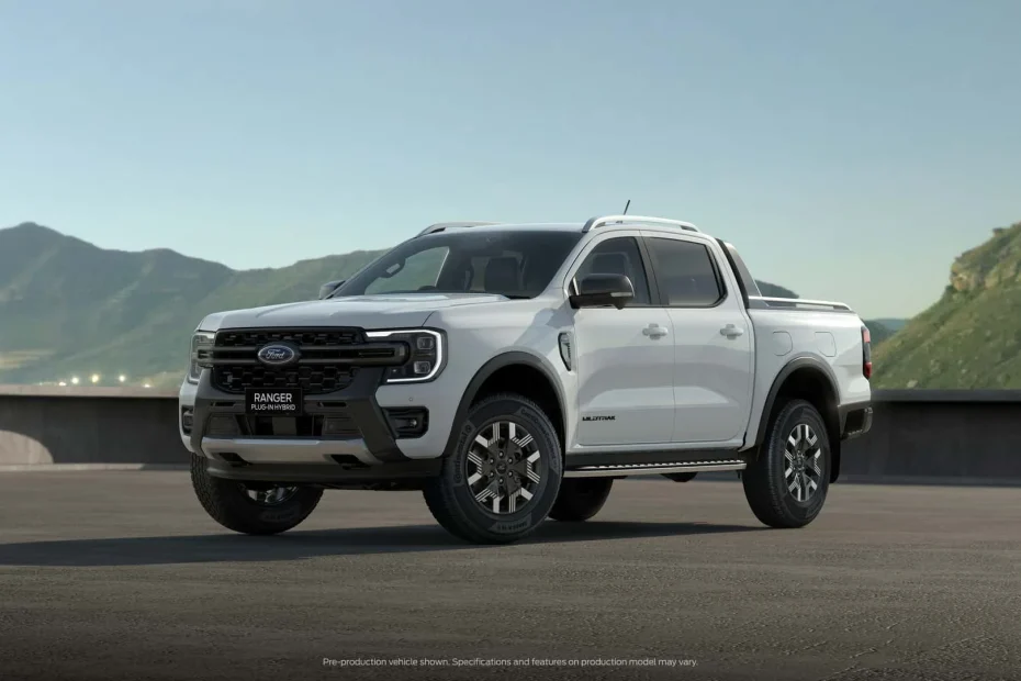 Ford Ranger Eletrica 2027