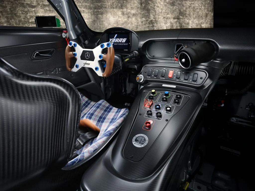 Interior GT3 Edition 130Y