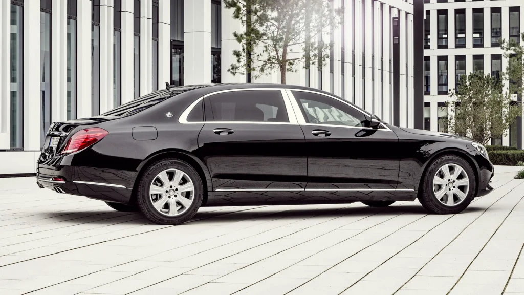 Mercedes-Benz S-Class Guard