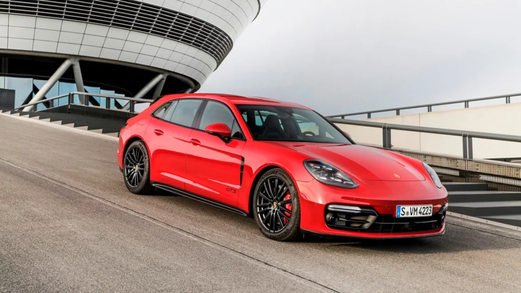 Porsche Panamera Blindado