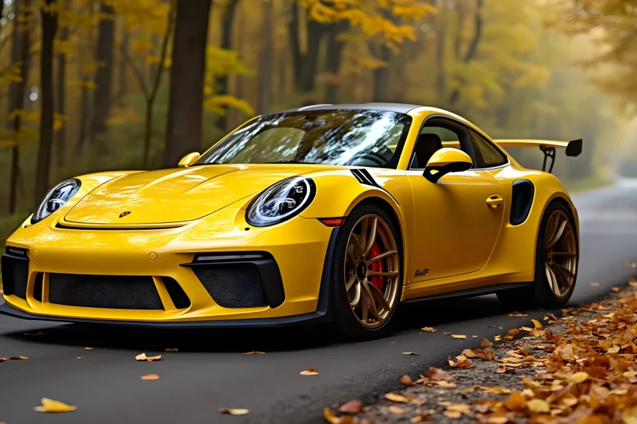 Discover the History of Ruf Automobile and its cars based on Porsche