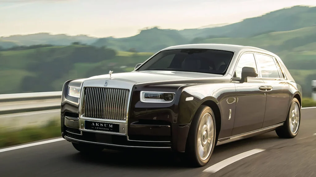 Rolls-Royce Phantom Armored