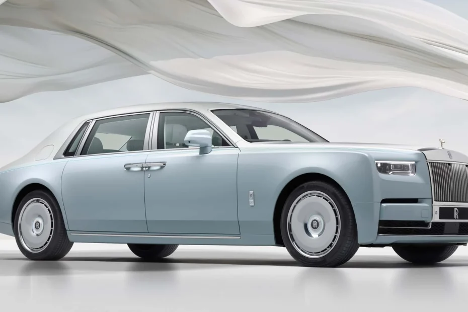 Why is the Rolls-Royce Phantom Scintilla the Masterpiece of the Century?