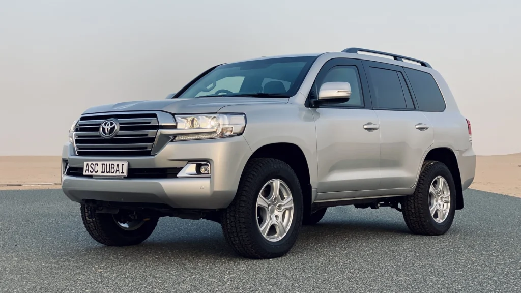 Toyota Land Cruiser Blindado