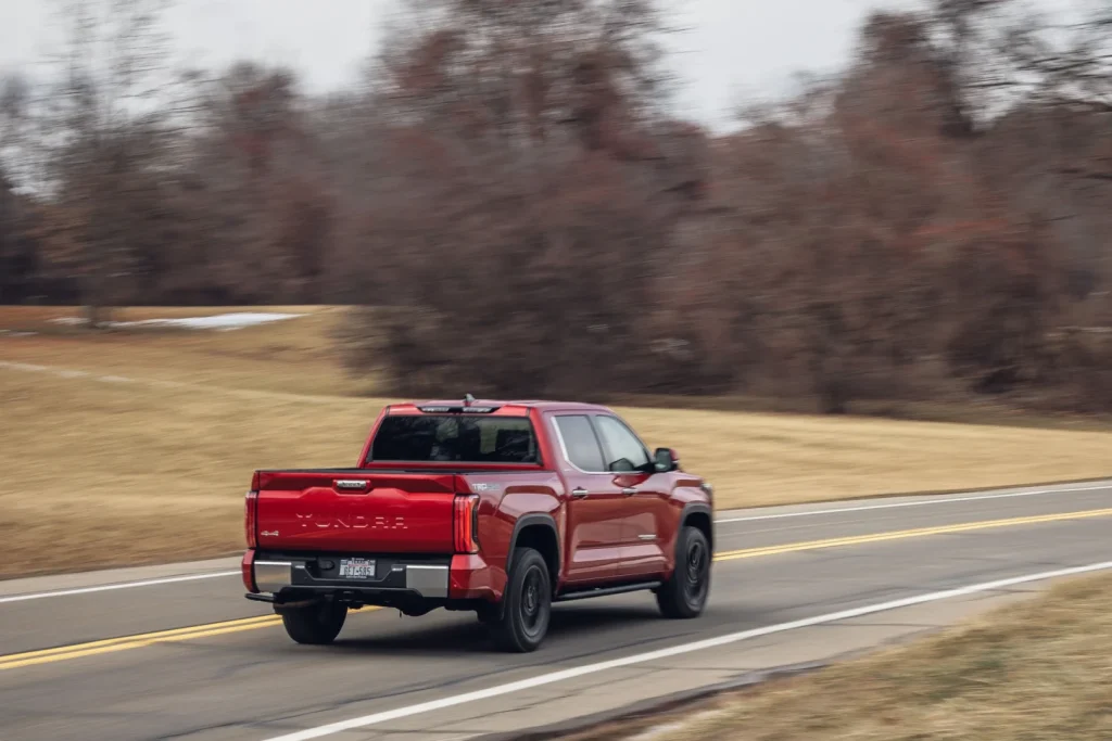 Toyota Tundra 2025