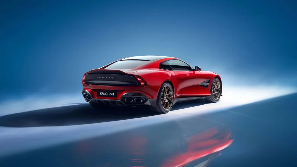 Aston Martin Vanquish