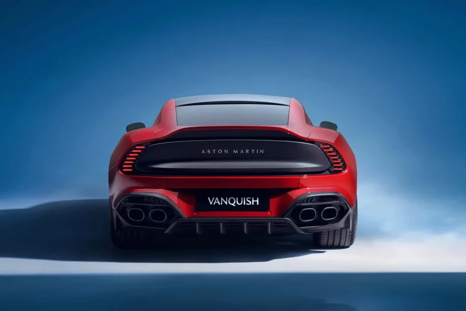 Aston Martin Vanquish: The Last Great V12 with Aerodynamic Design and Exceptional Power