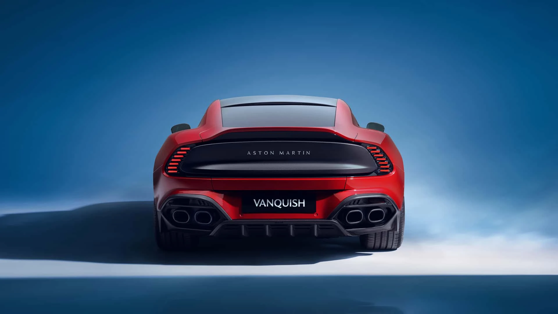 Aston Martin Vanquish: The Last Great V12 with Aerodynamic Design and Exceptional Power