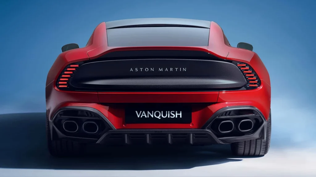 Aston Martin Vanquish