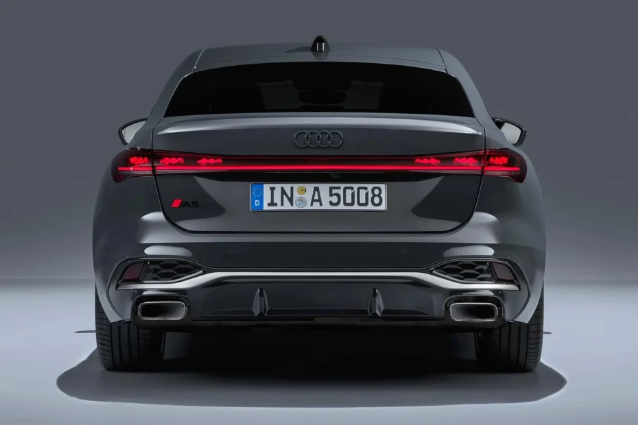 Nuevo Audi A5 2025: Cambios en la Nomenclatura e Innovaciones Técnicas