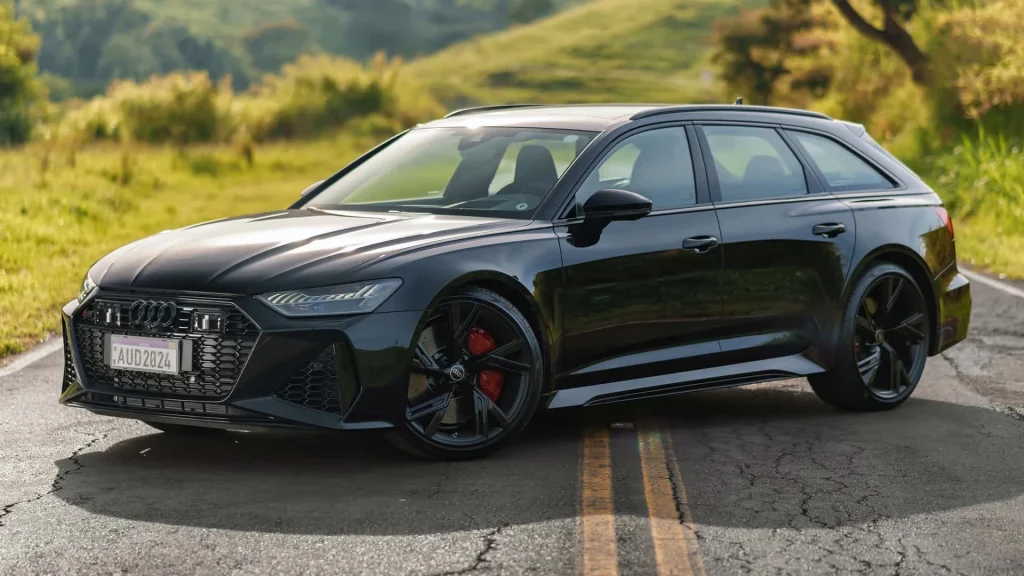 Audi RS6 Avant Performance