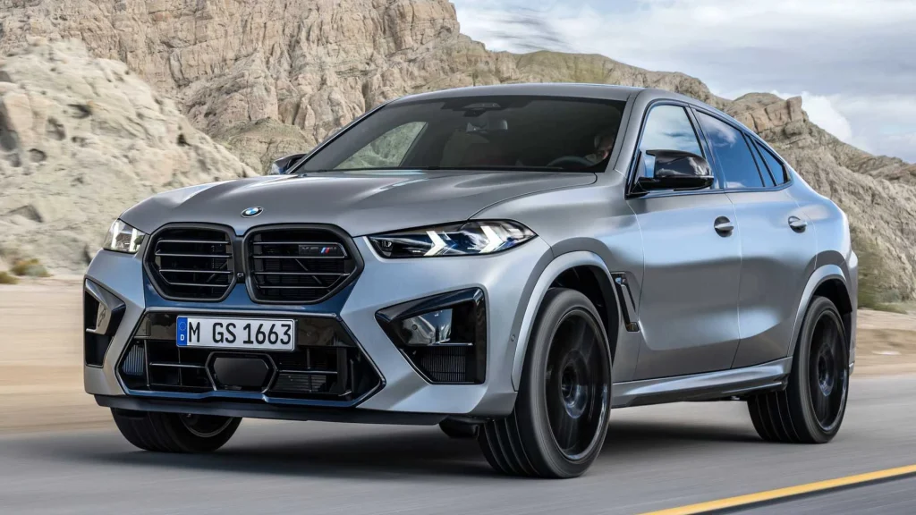 BMW X6 M Competition