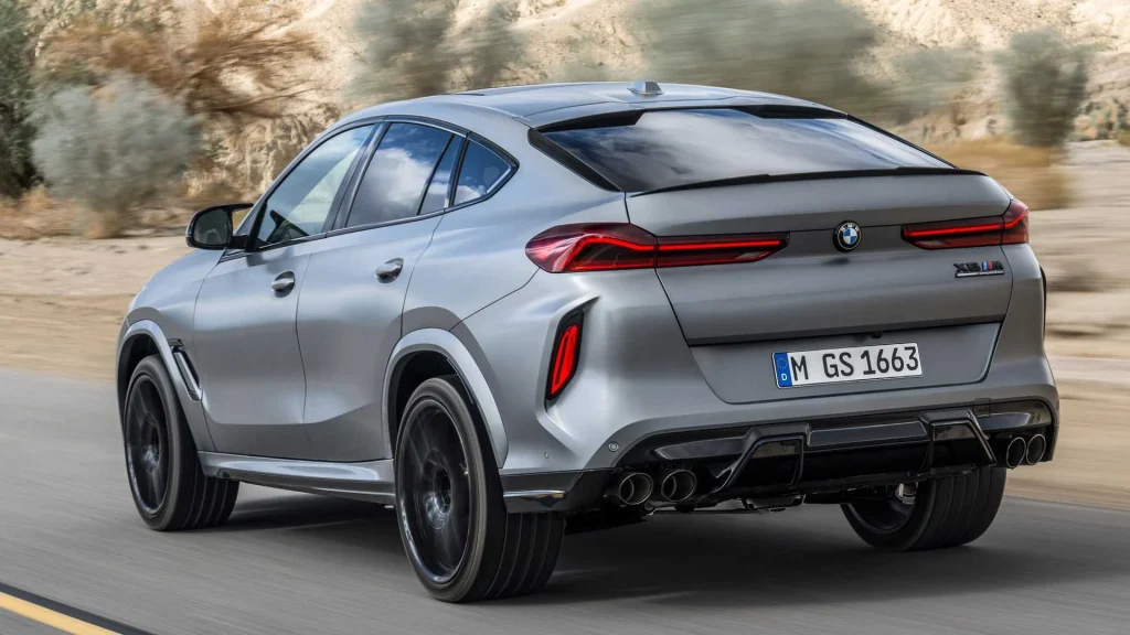 BMW X6 M Competition