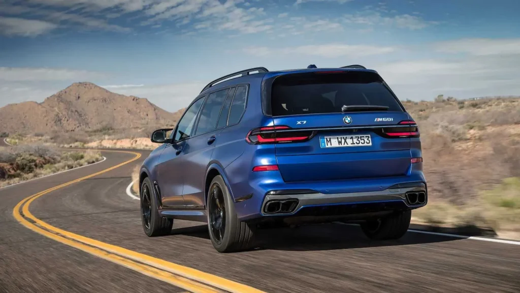 BMW X7 M60i