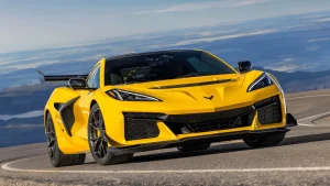 Chevrolet 2025 Corvette ZR1: The Most Powerful V8 Car in History