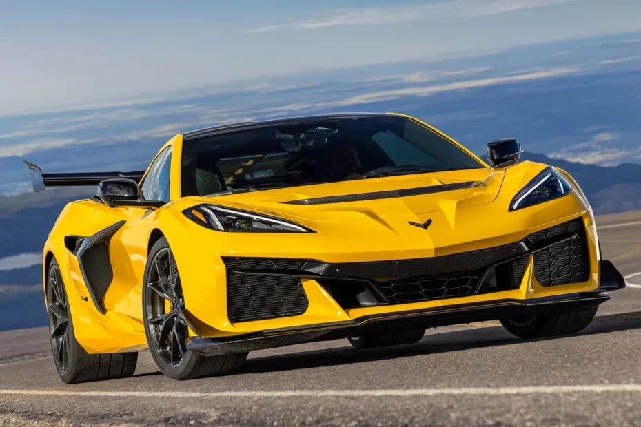 Chevrolet 2025 Corvette ZR1: The Most Powerful V8 Car in History