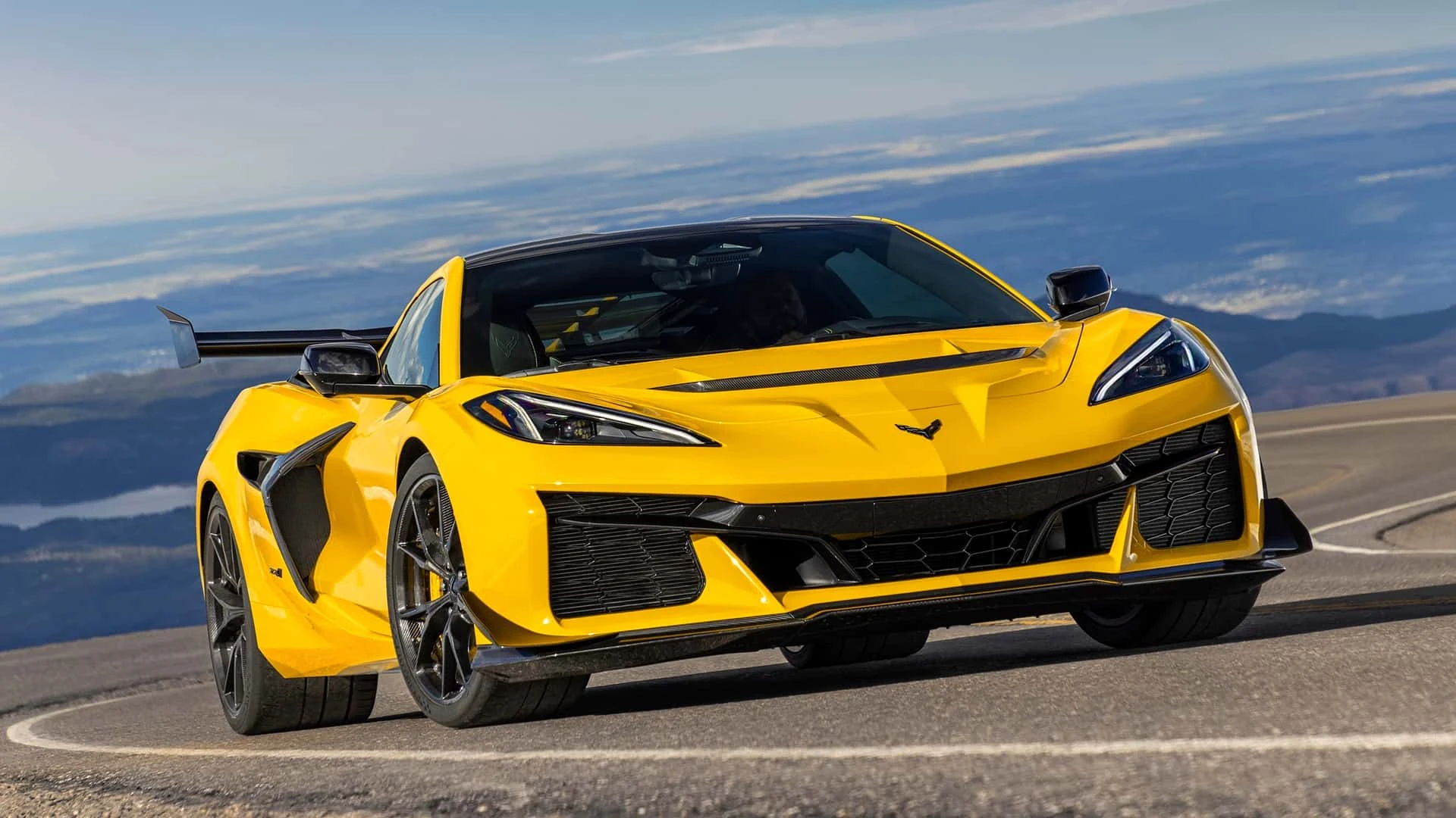 Chevrolet 2025 Corvette ZR1: The Most Powerful V8 Car in History