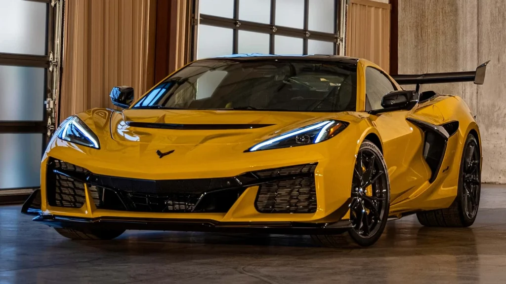 Chevrolet Corvette ZR1 2025