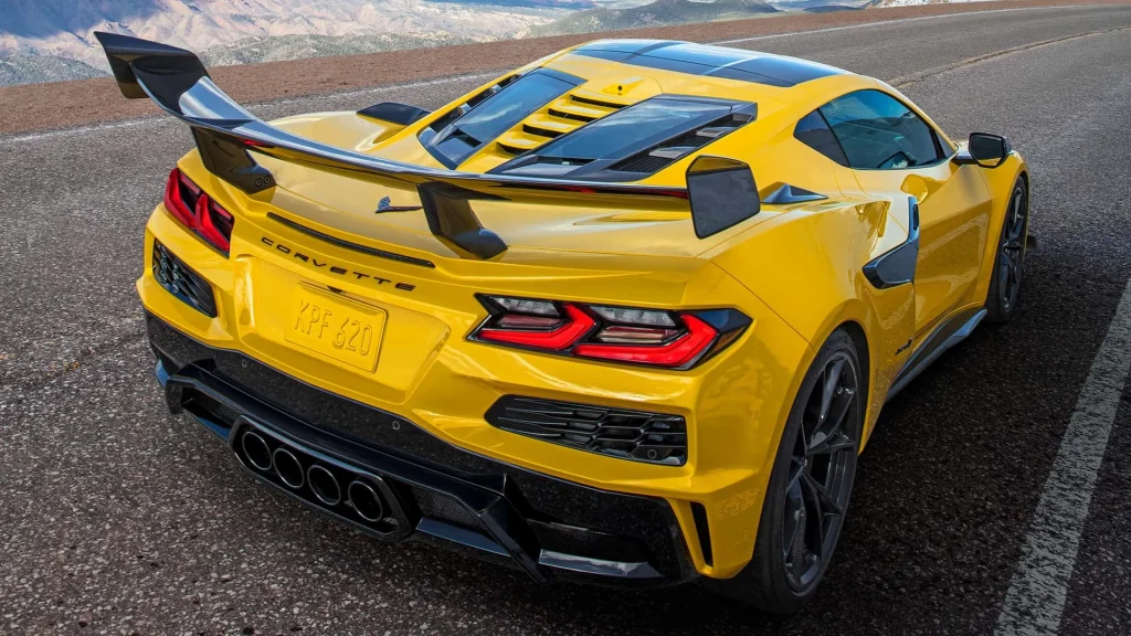 Chevrolet Corvette ZR1 2025