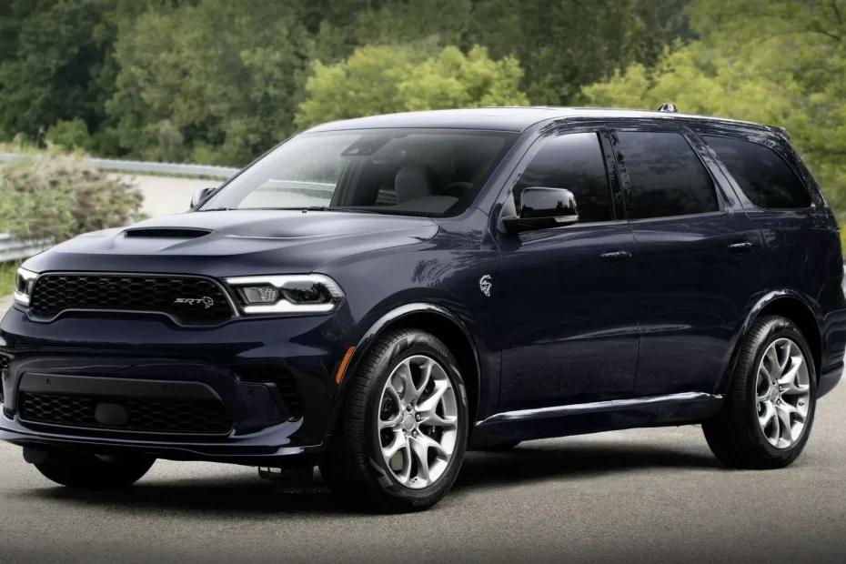 Dodge Durango Hellcat Hammerhead 2025: The Last Flight of the Hemi V-8